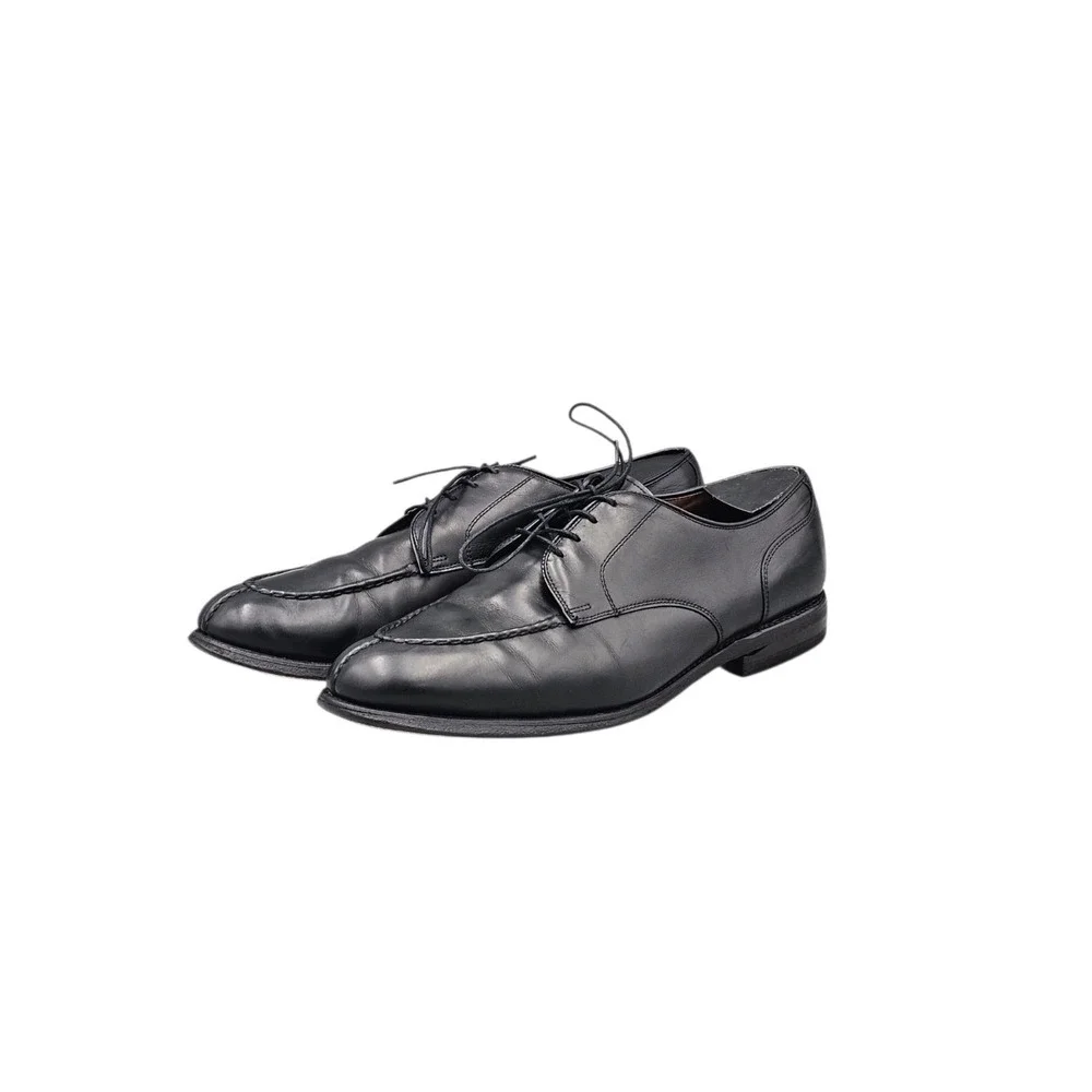 Allen Edmonds Men's Size 10.5 D VGC Bradley Black Leather Oxford Dress Shoes